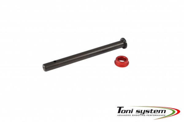 Toni System - Stahl Federführungsstange für Glock 17-17L-22-24-31-34-35 Gen. 5